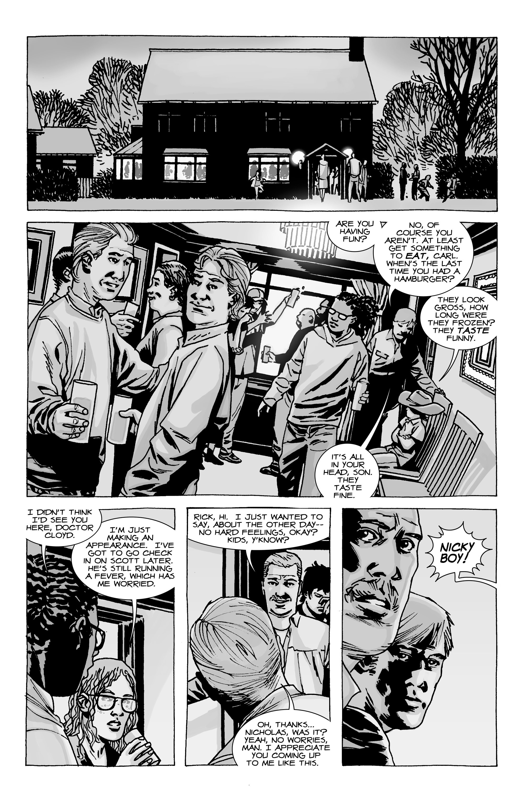Read online The Walking Dead comic -  Issue #72 - 14