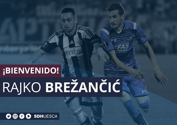 Oficial: El Huesca ficha a Rajko Brežančić