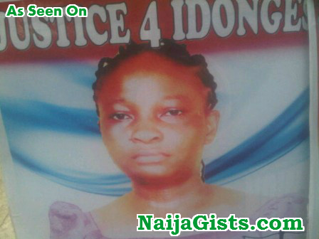 Justice for Idongesit
