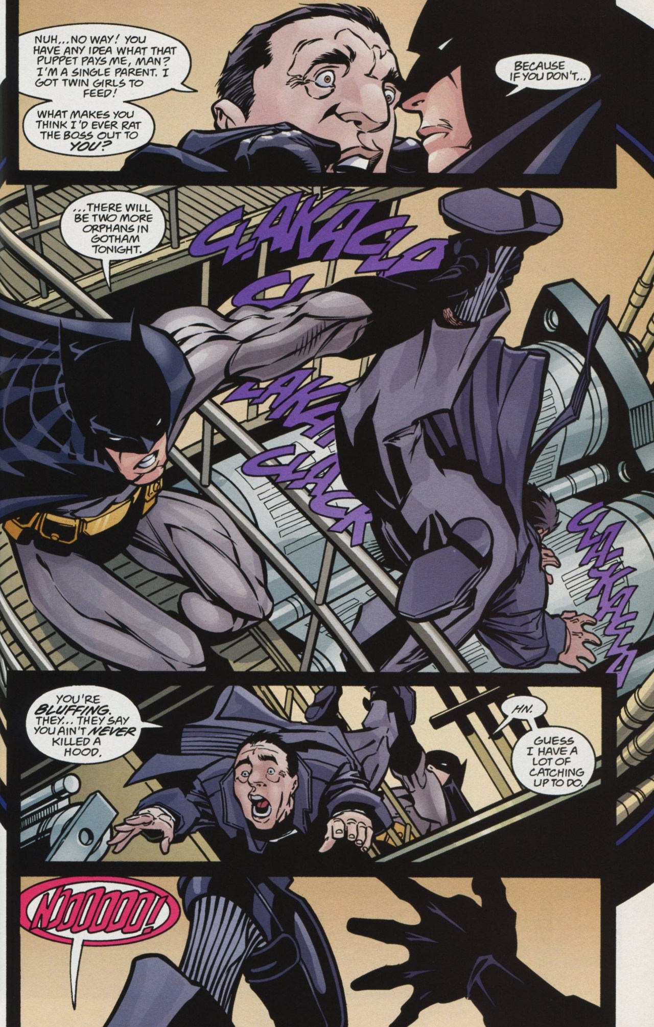 Read online Batman: False Faces comic -  Issue # TPB - 62