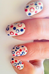 nail july nails 4th dot designs polka dots easy fourth patriotic cool styles inspired bobby extremely colors manicures simple pink