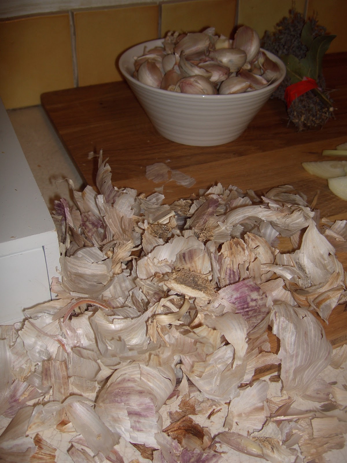 to my french cuisine ! Ali Baba and the 40 cloves of garlic