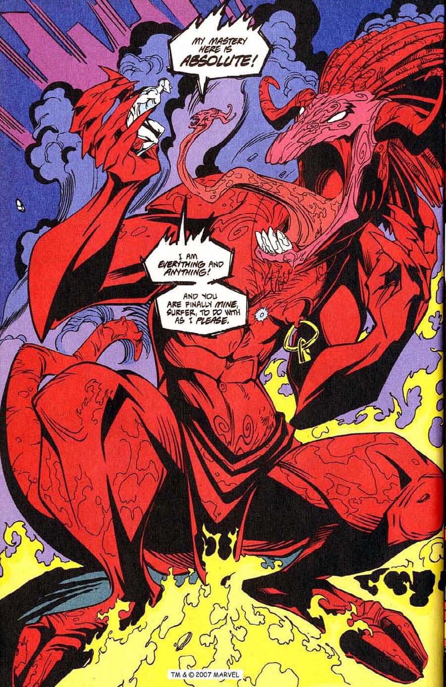 Read online Silver Surfer (1987) comic - Issue #100 - 18