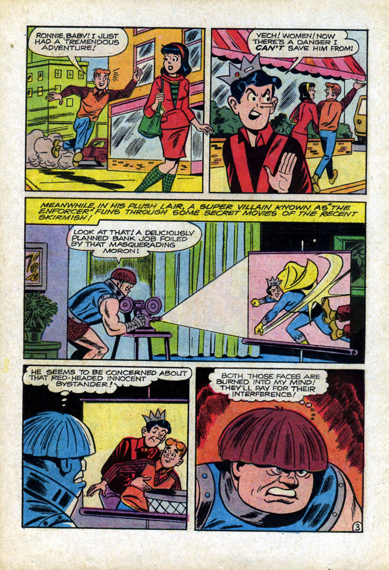 Read online Jughead As Captain Hero comic -  Issue #3 - 22