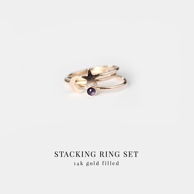 Stacking Rings by Junghwa