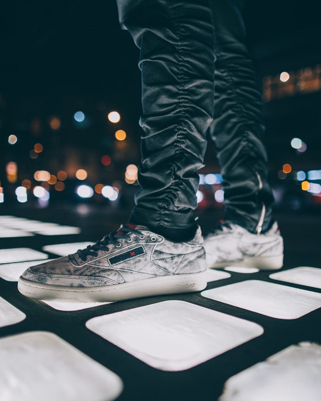 Kendrick Lamar revisite la Reebok Club C
