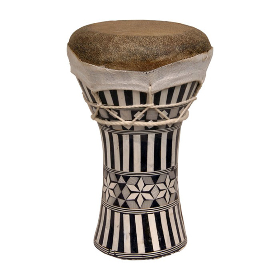 Afro Africa Tambor Doumbek, Derbaque Norte da África