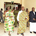 Photos: Uganda's Museveni goes traditional as he hosts Asantehene Otumfuo Nana Osei Tutu II