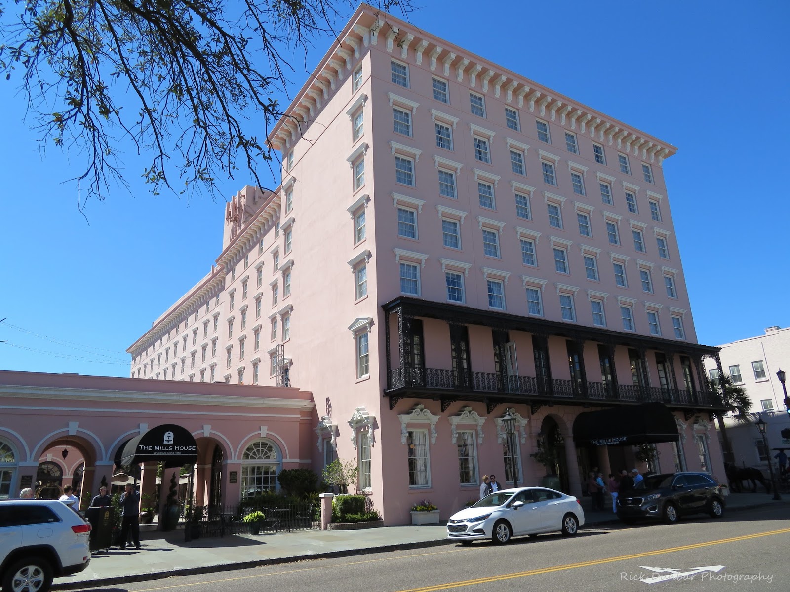 Vacation Rick The Ghostly Tales Of Charleston's Mills House InnWhich