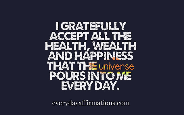 Daily Affirmations, Affirmations for Health
