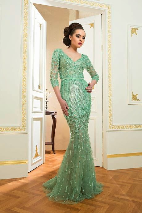 Lindos vestidos de noche elegantes Lindos vestidos de noche elegantes