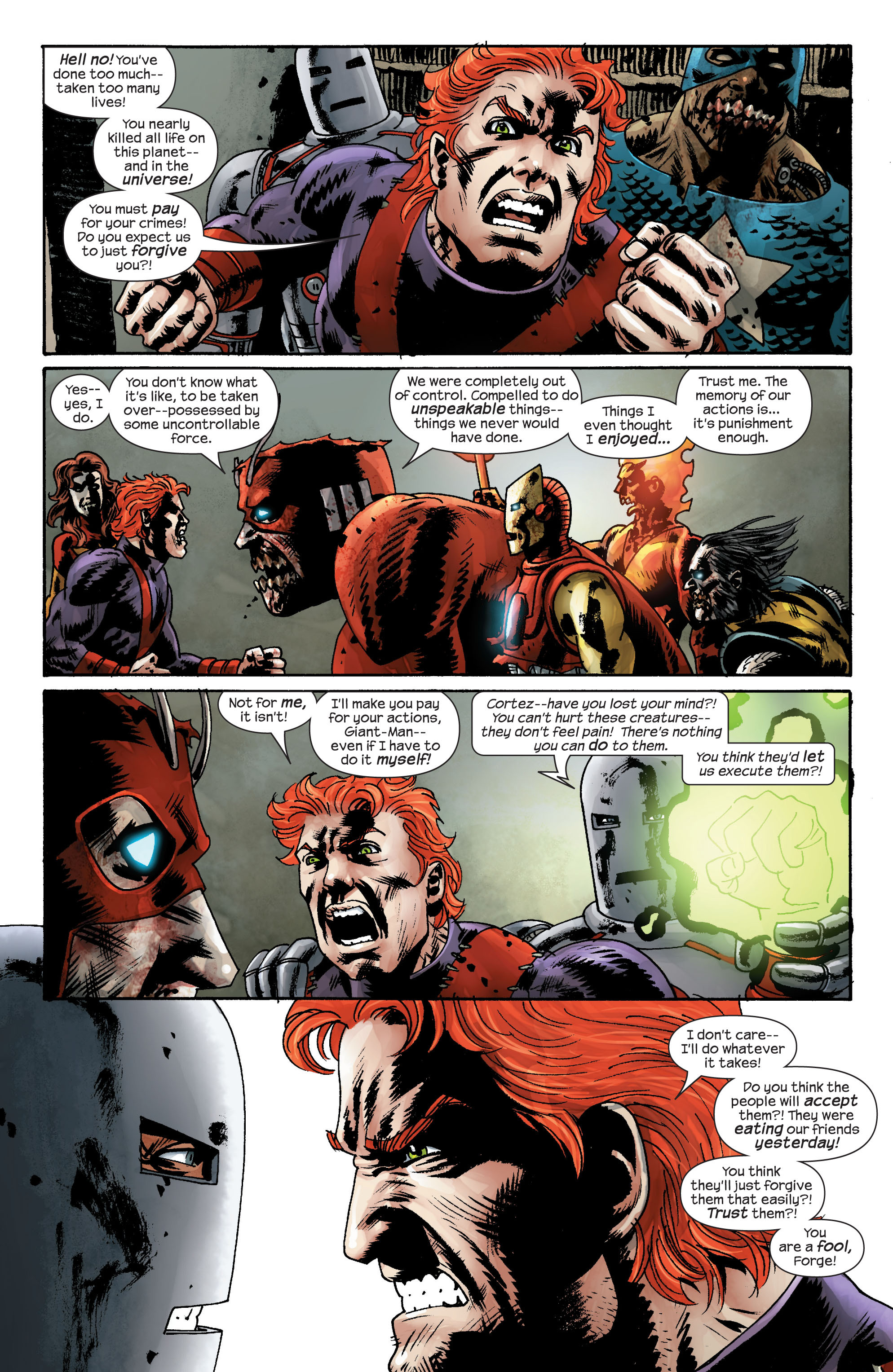 Read online Marvel Zombies 2 comic -  Issue #5 - 6