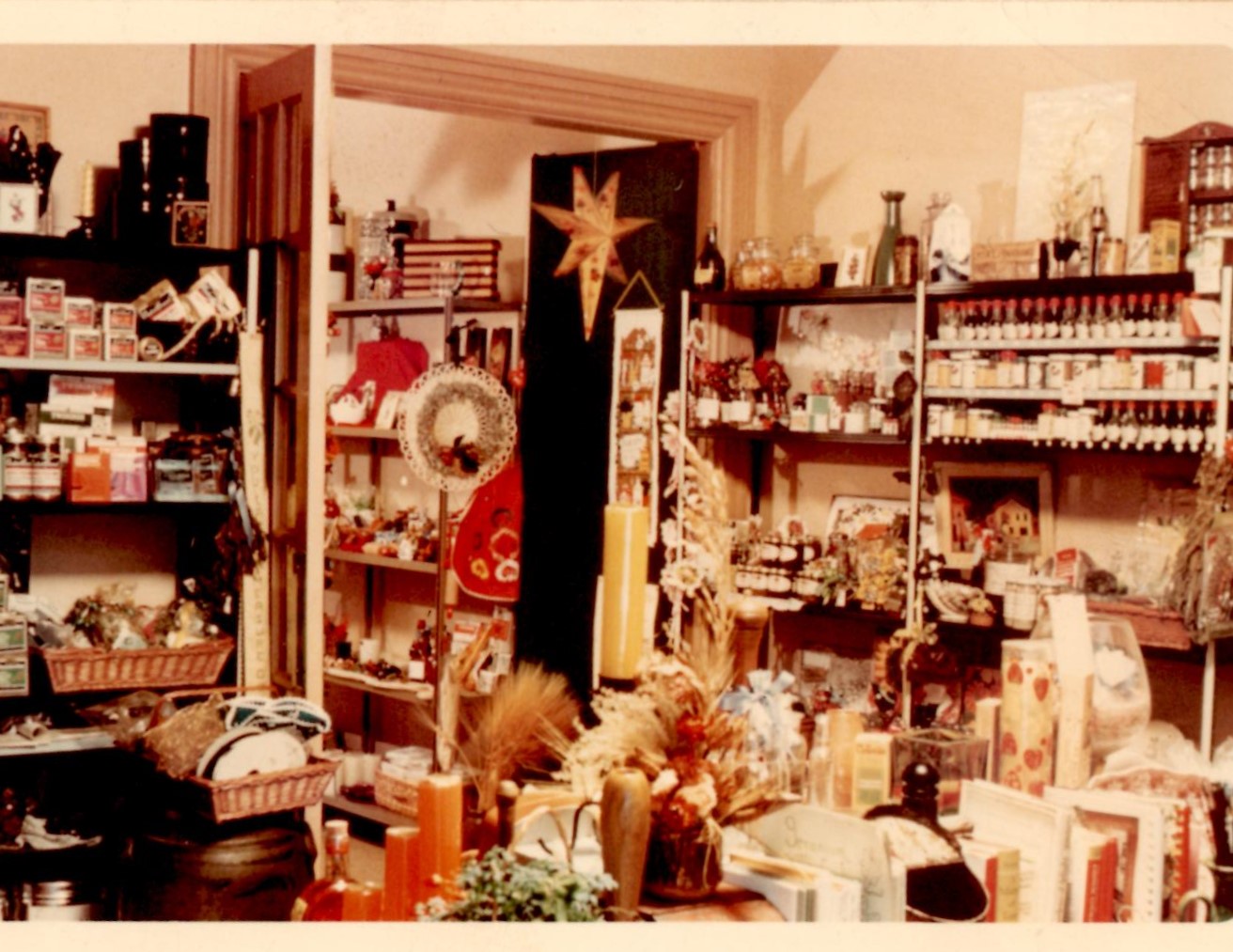 Rosemary's Sampler The Rosemary House Then and Now