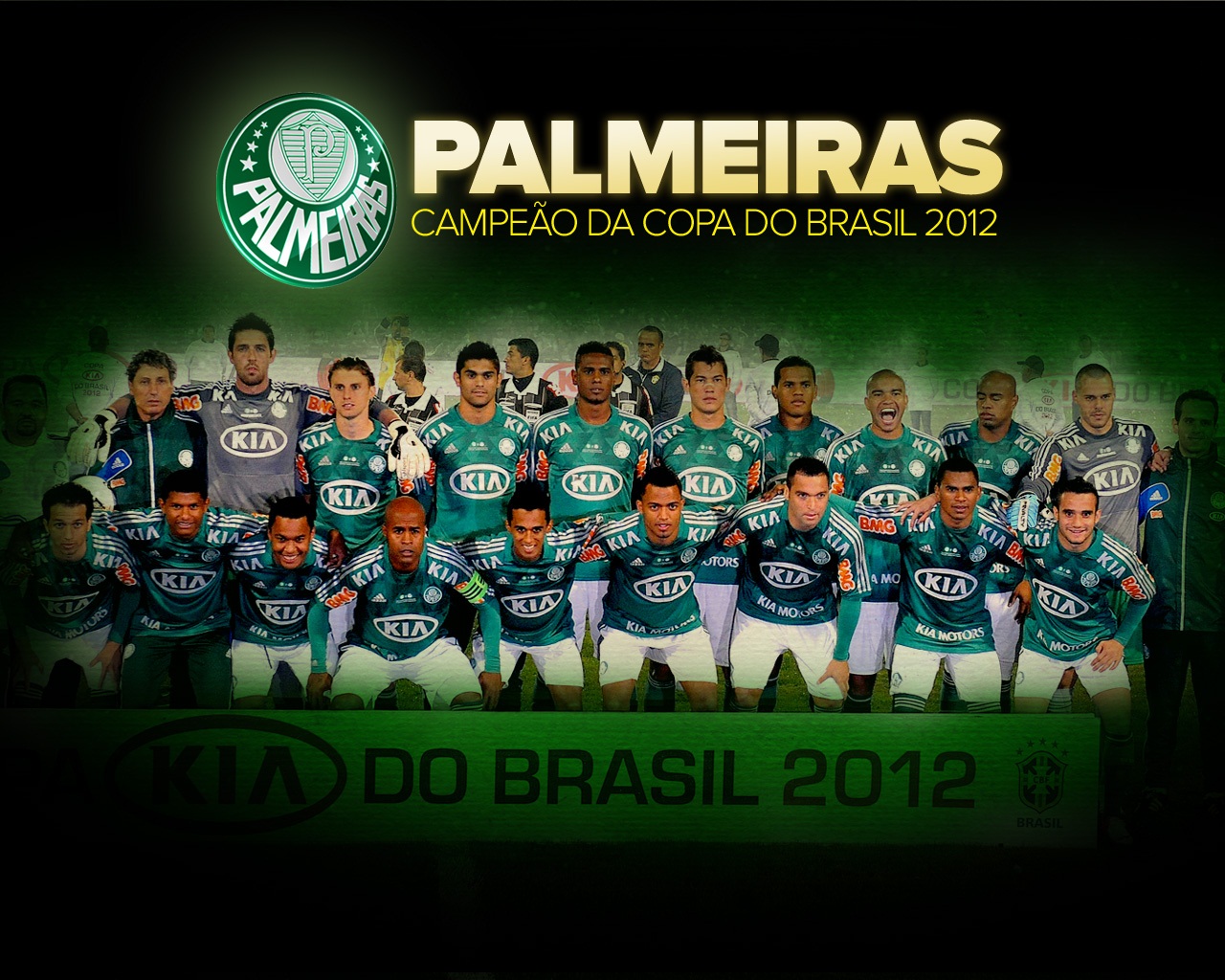 Amizade And Futebol Palmeiras Campeão Copa Do Brasil 2012