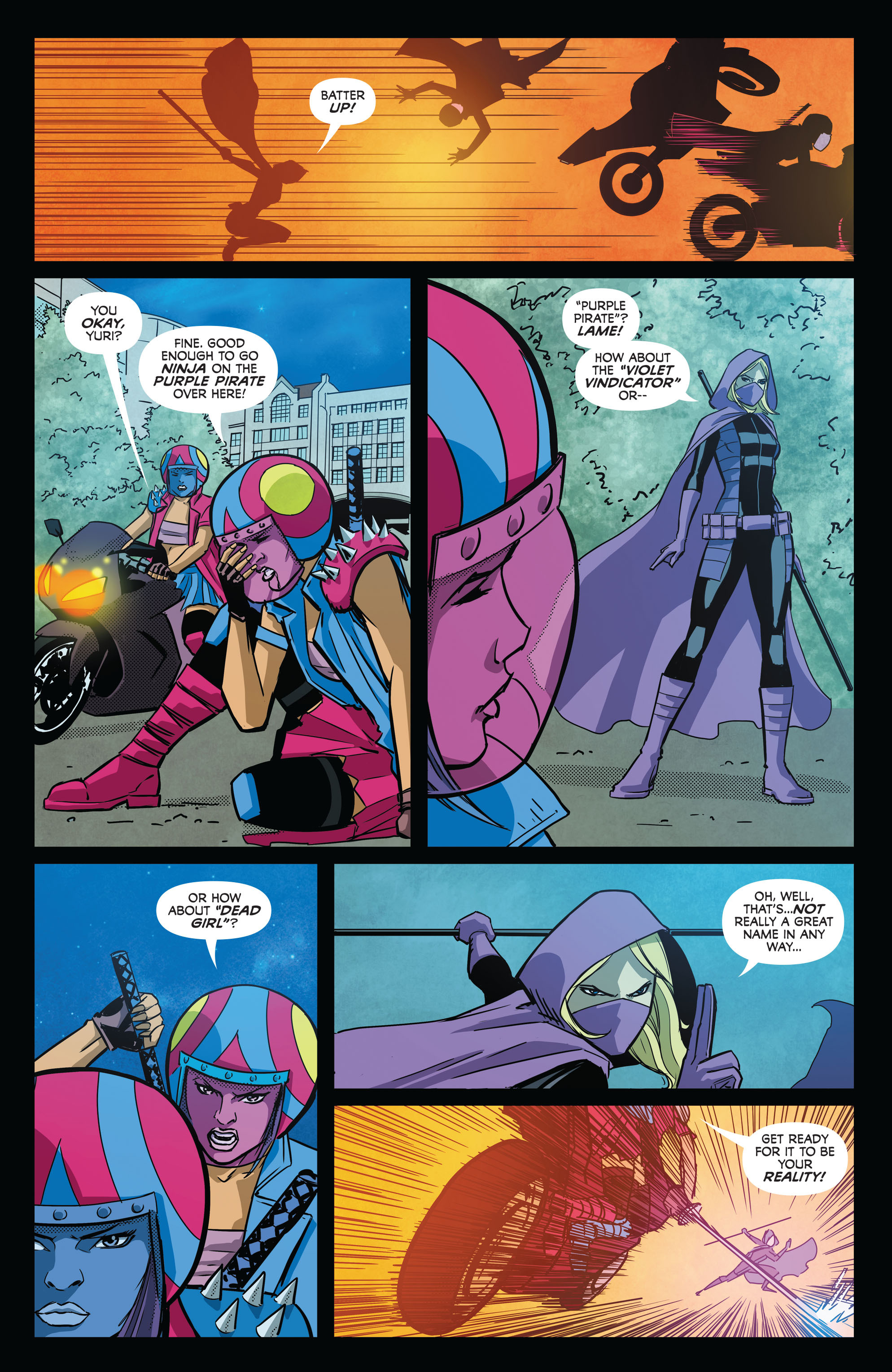 Read online Batgirl (2011) comic -  Issue #50 - 17