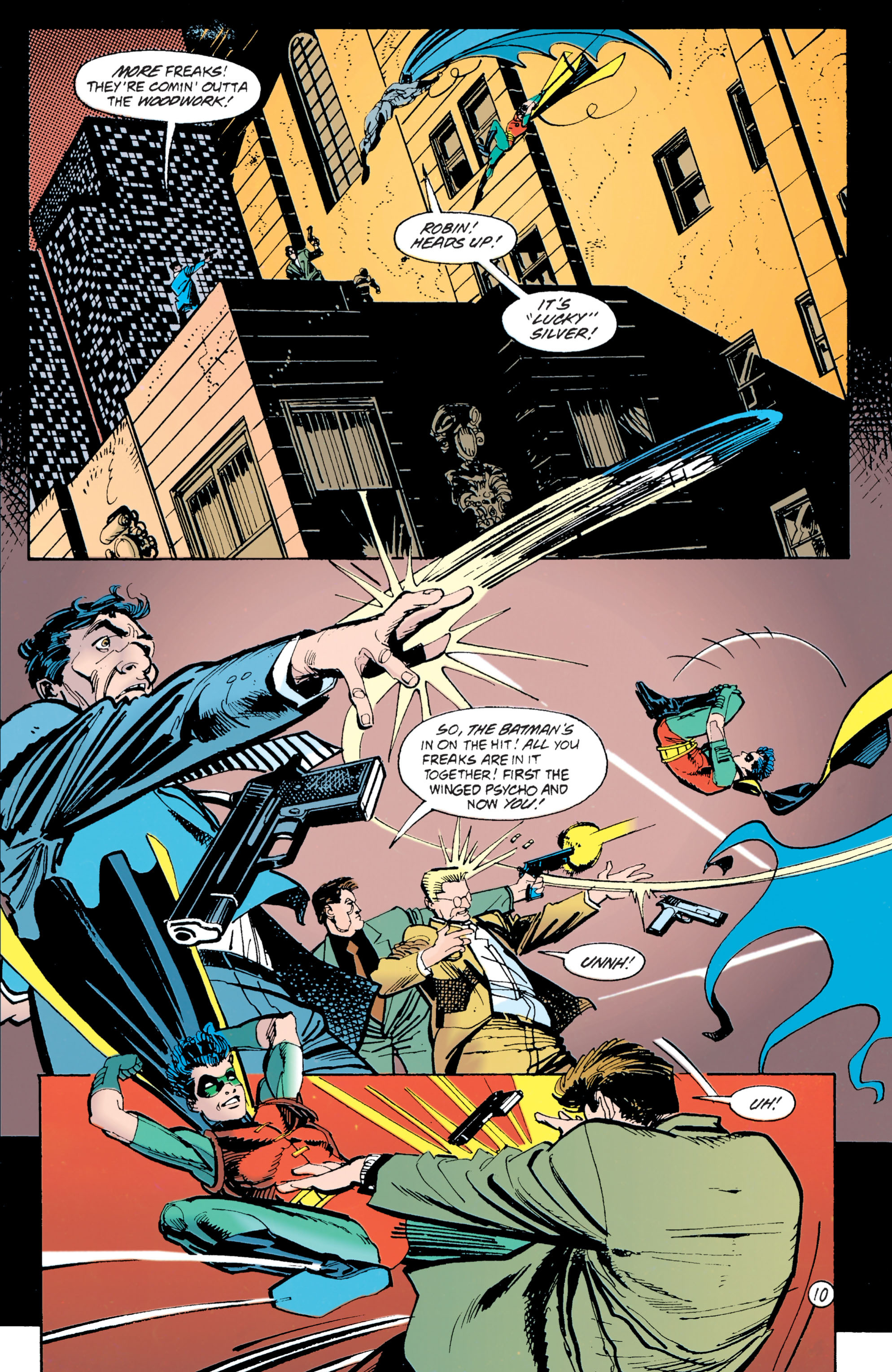 Detective Comics (1937) 681 Page 10