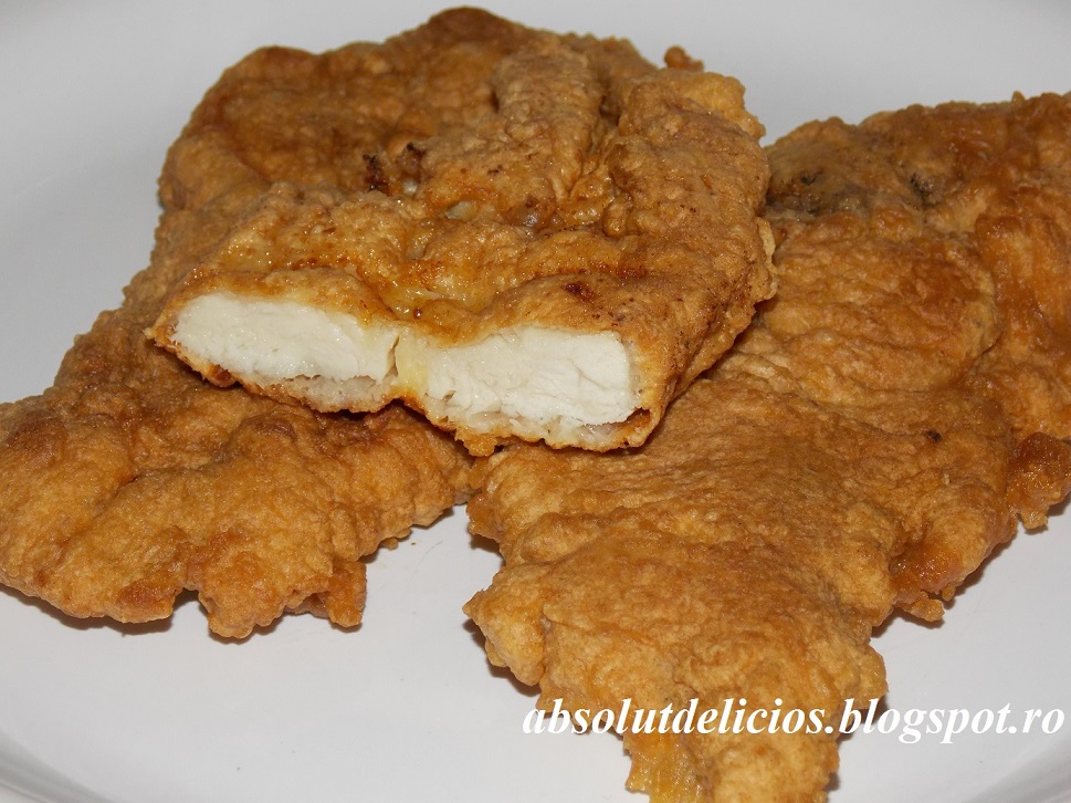 Absolut Delicios BATTER FRIED CHICKEN CUTLETS