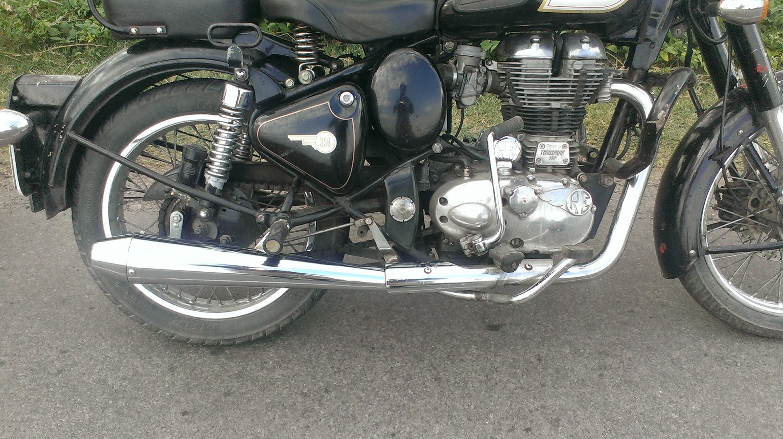 Megaphone Exhaust For Royal Enfield | vlr.eng.br
