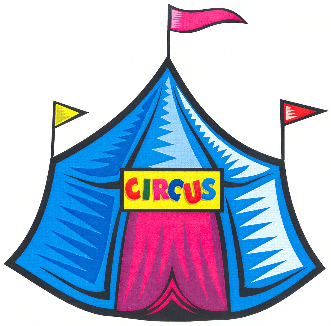 circus clipart free download - photo #16