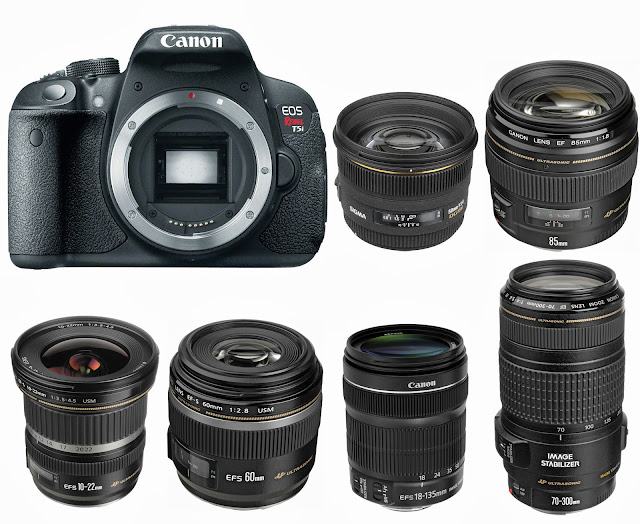 canon eos 700d specifications