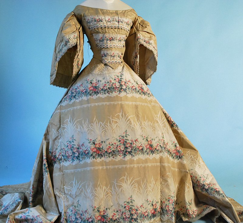 All The Pretty Dresses Mid 1850's