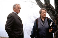 Kathy Bates and Christopher Plummer in Dolores Claiborne
