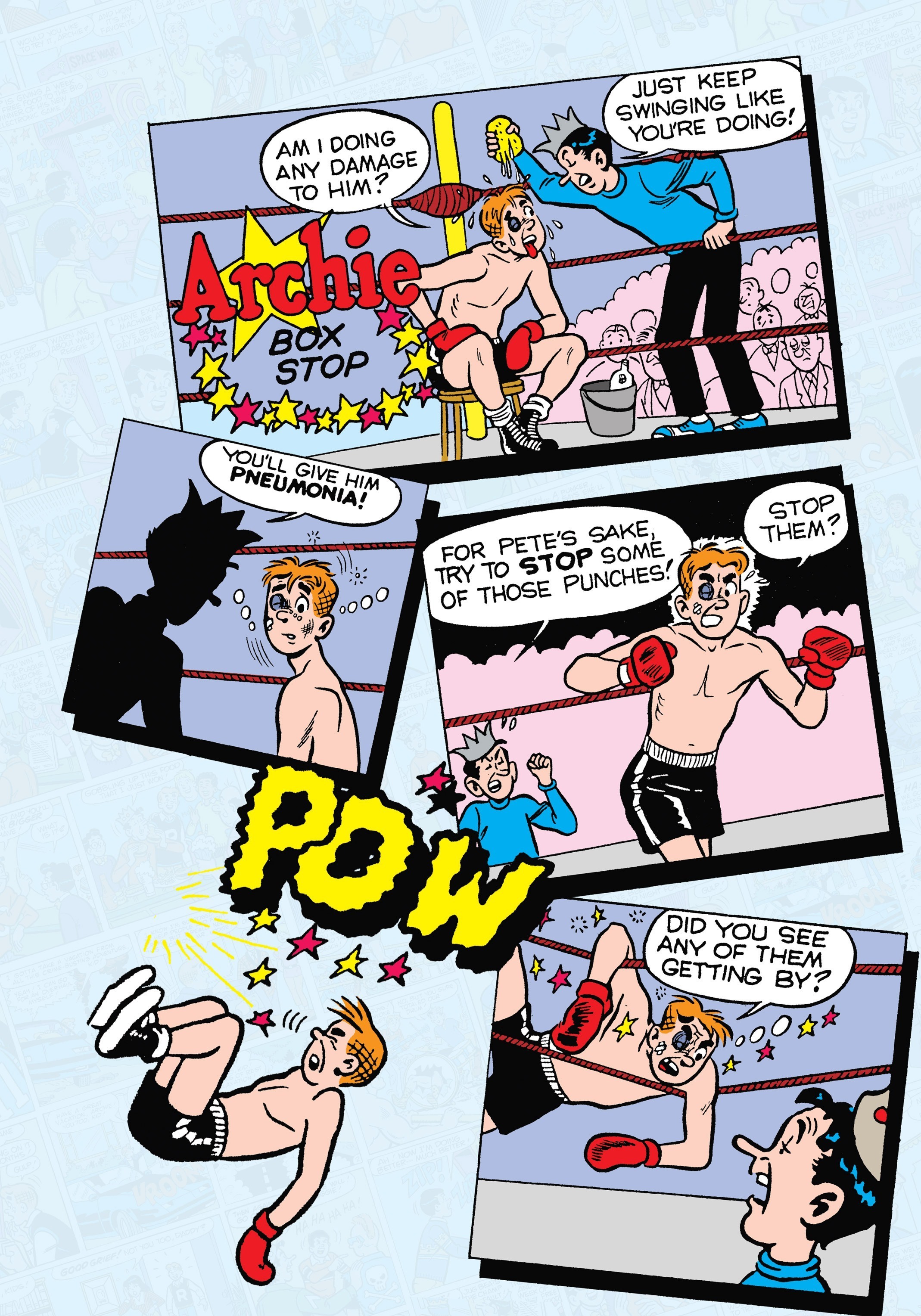 Read online Archie's Giant Kids' Joke Book comic -  Issue # TPB (Part 1) - 8