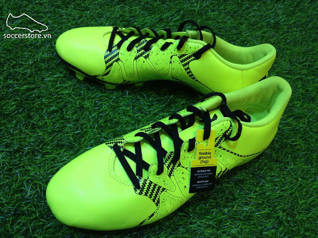 Adidas X15.4 FxG Solar Yellow- Yellow- Core Black
