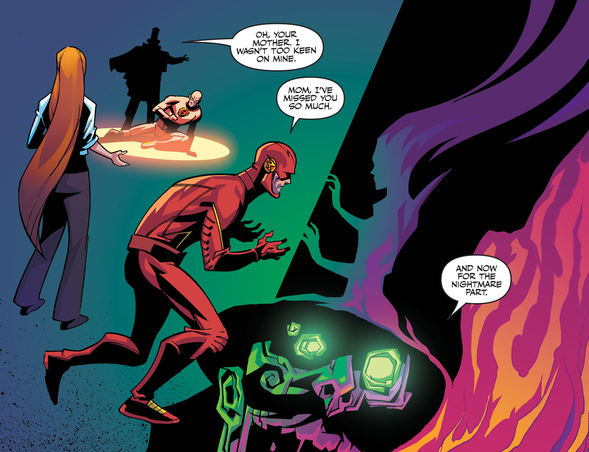 Read online The Flash: Season Zero [I] comic -  Issue #5 - 21