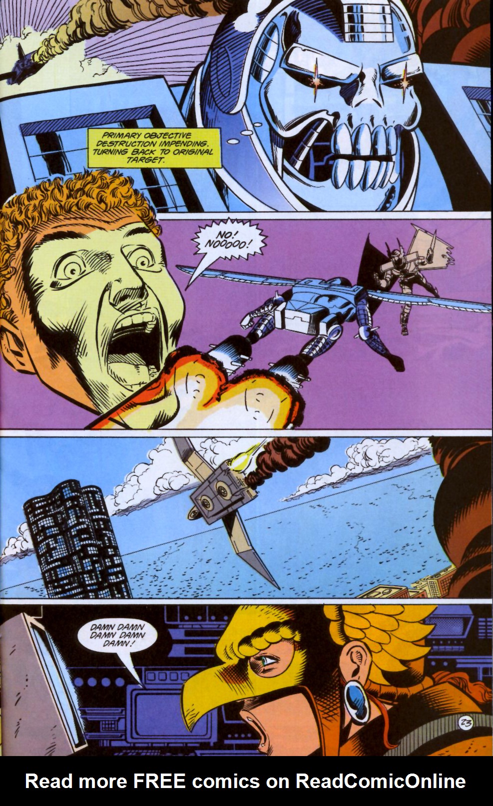 Read online Hawkworld (1990) comic -  Issue #18 - 24