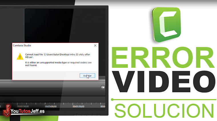 Error al Importar Videos Camtasia Studio - Solución