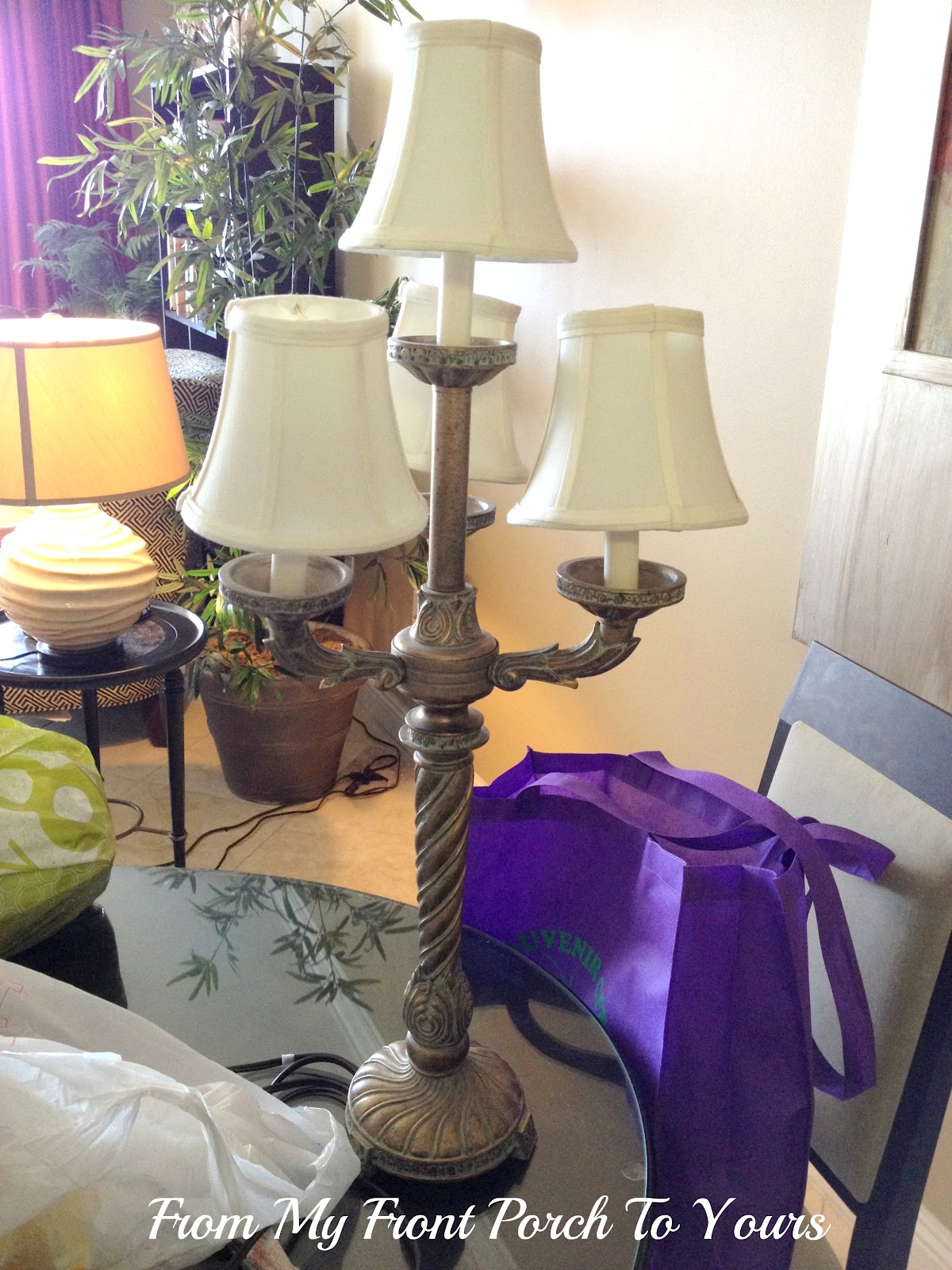 From My Front Porch To Yours Orange Blossom Square