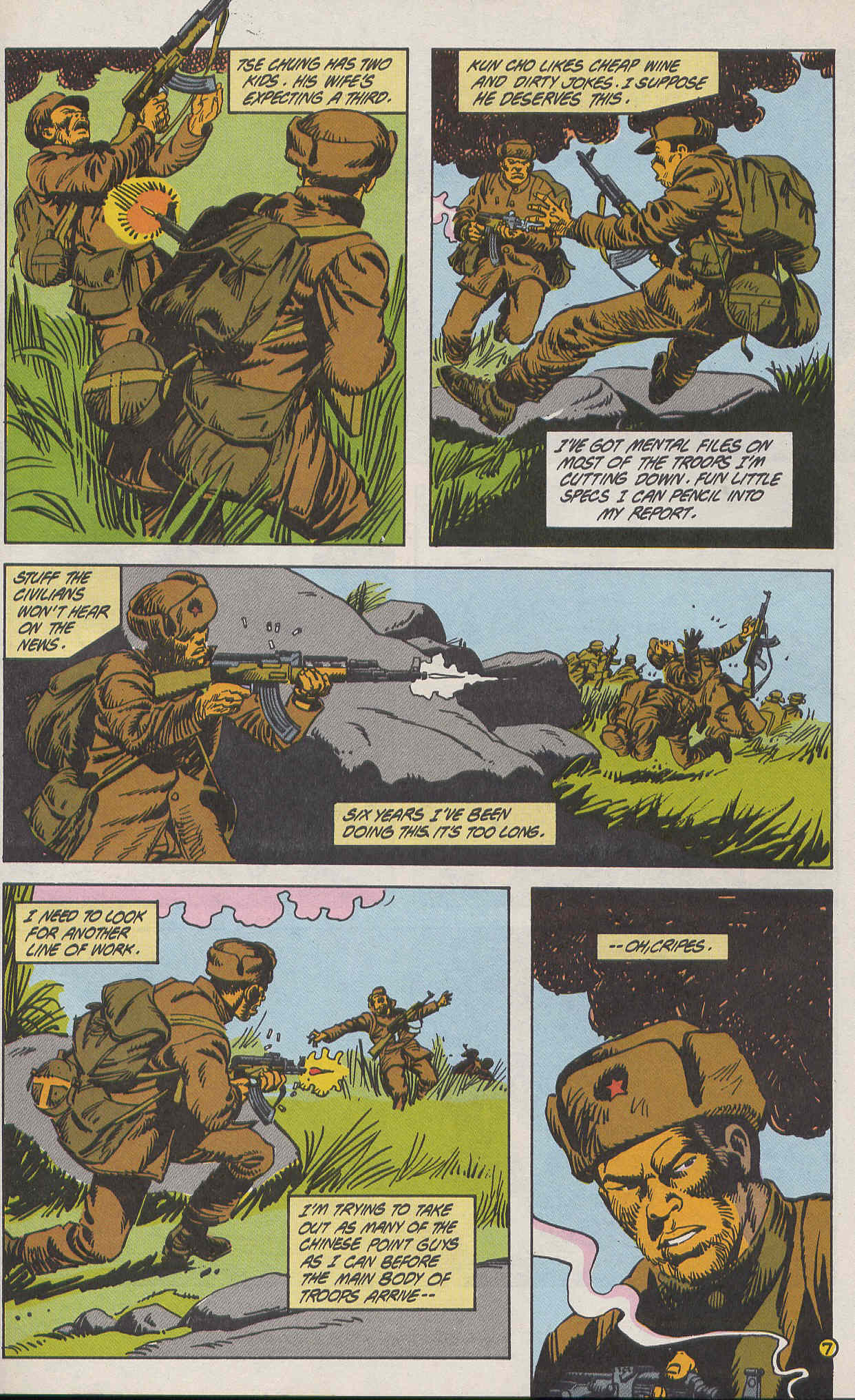 Read online The Unknown Soldier comic -  Issue #9 - 8