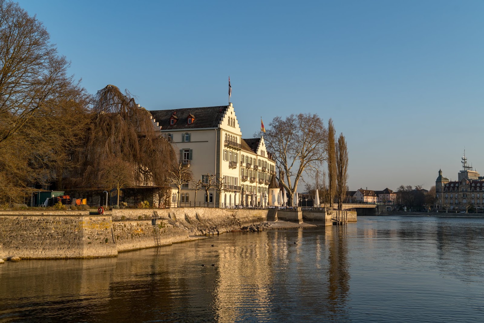 Konstanz Heute Macht Der Himmel Blau