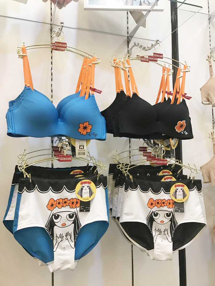 Wacoal Mood Launches Travel Bra & First Store in UP Town Center