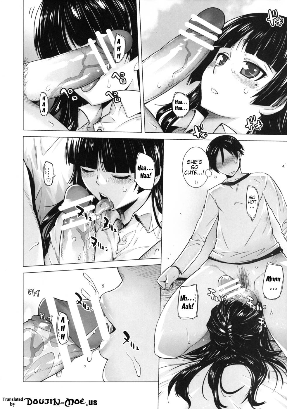 Hentai Manga Comic-LOVE REPLICA-Chap3-5