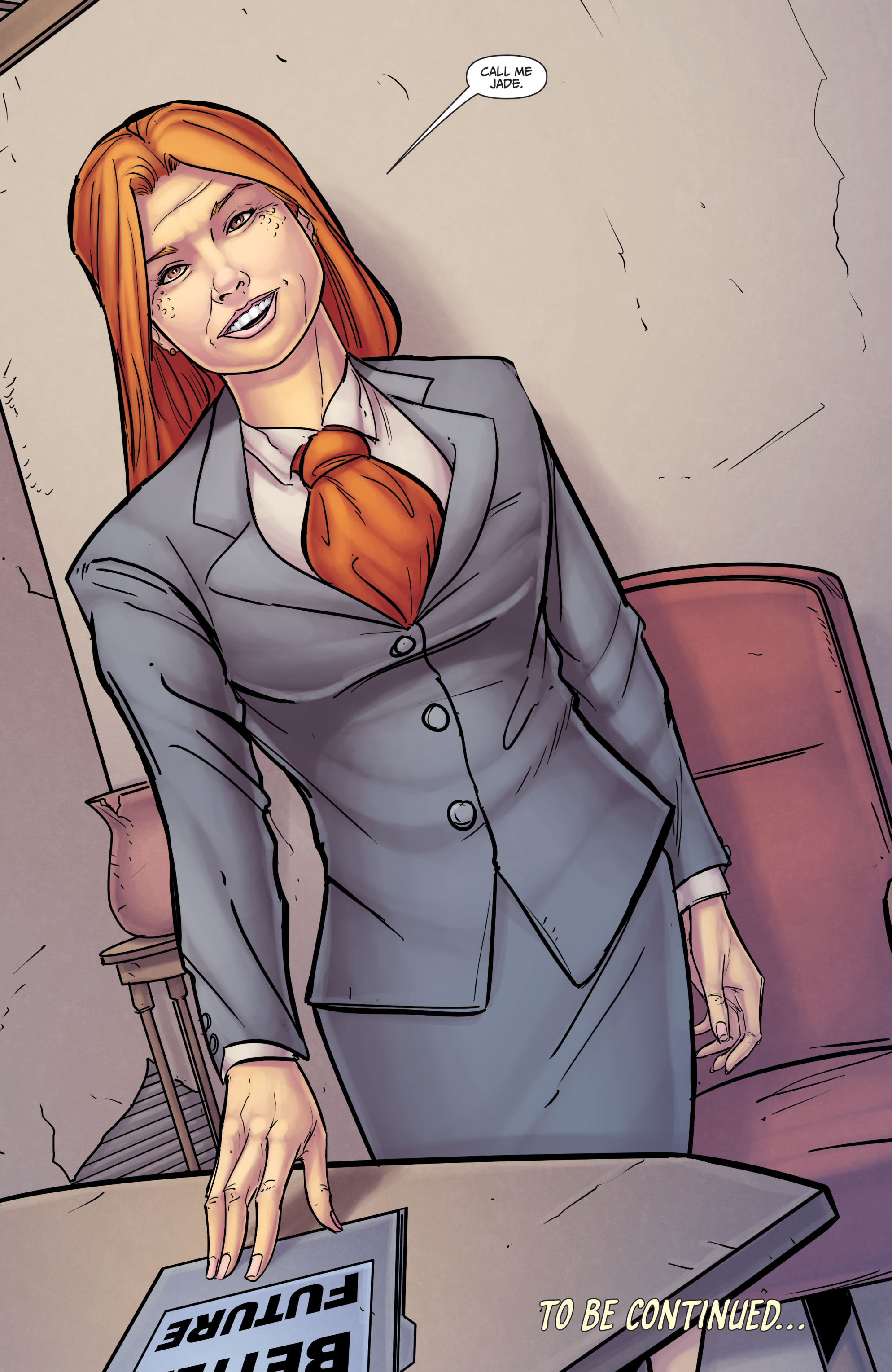 Read online Morning Glories comic -  Issue #6 - 26