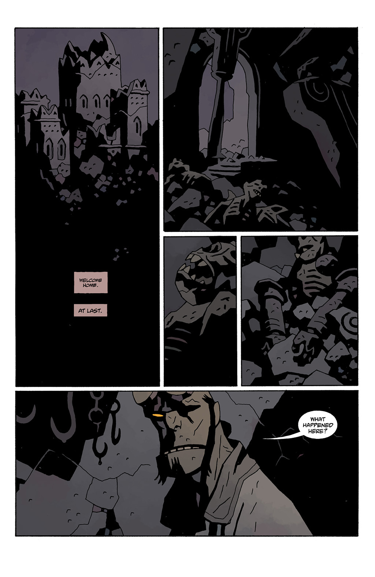 Read online Hellboy In Hell comic -  Issue #3 - 3