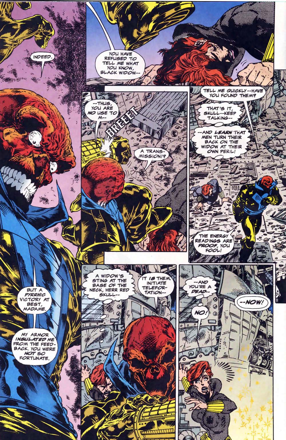 Read online Captain America (1968) comic -  Issue #439c - 20