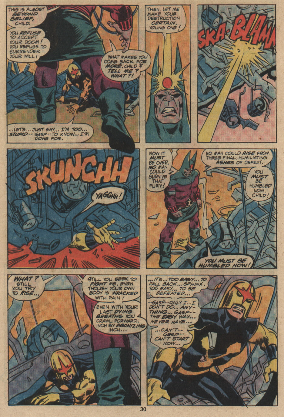 Nova (1976) Issue #11 #11 - English 18