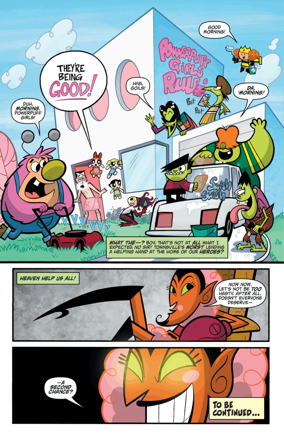 Read online Powerpuff Girls (2013) comic -  Issue #2 - 24