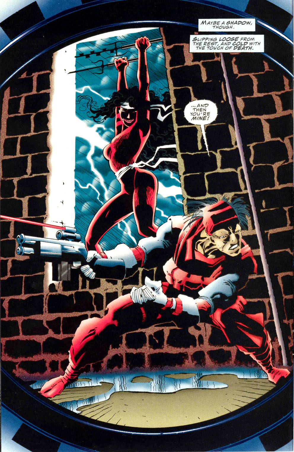 Read online Elektra (1995) comic -  Issue #4 - 8