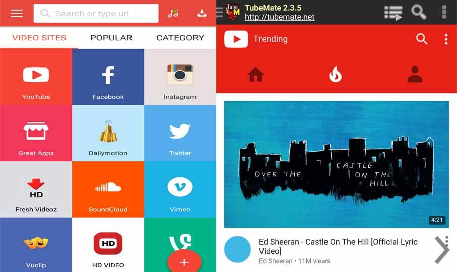 The best youtube video downloader for android