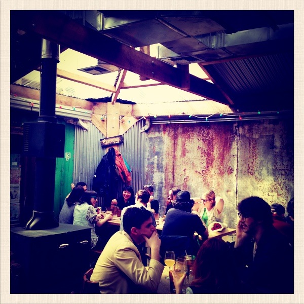 Roberta's the best pizza in Brooklyn