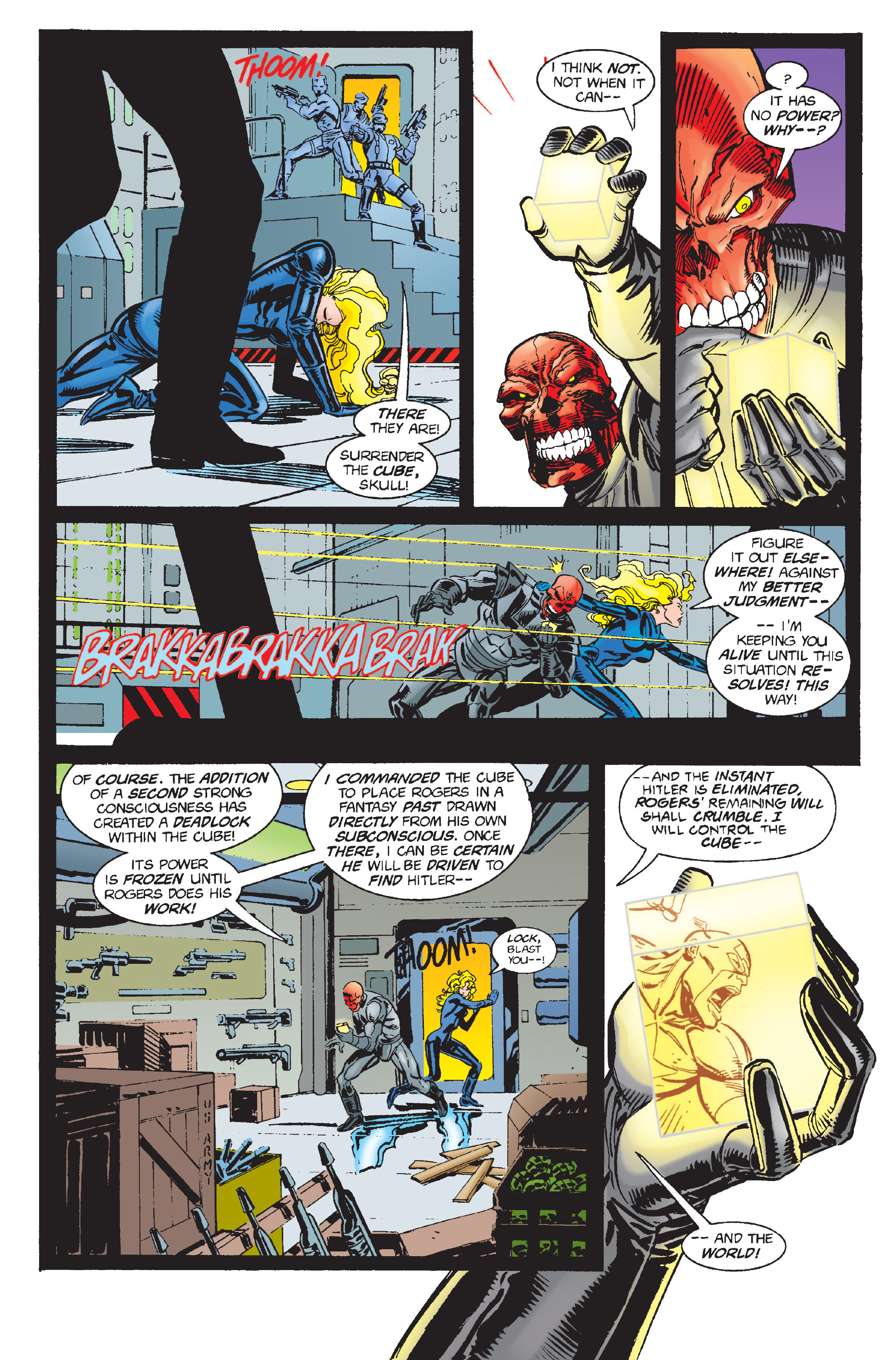Read online Captain America (1968) comic -  Issue #448 - 7