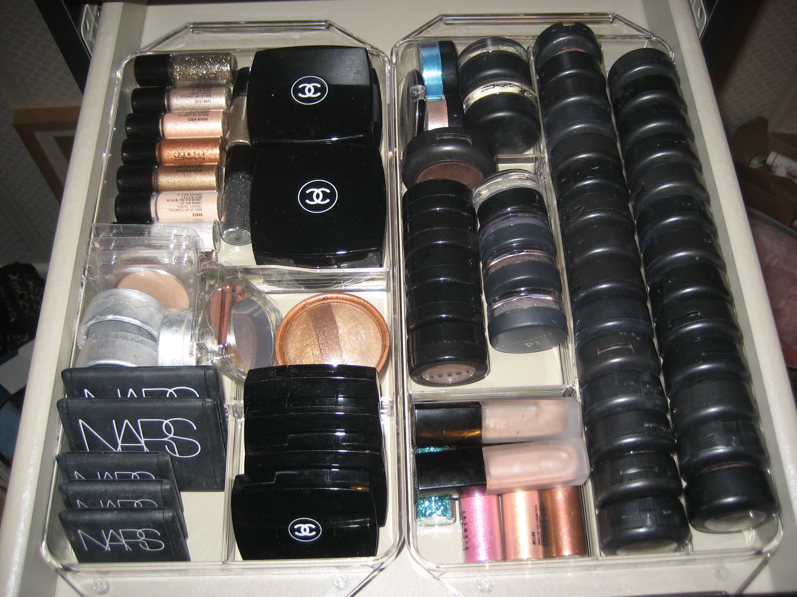 Clear Makeup Drawer Organizer Uk Saubhaya Makeup