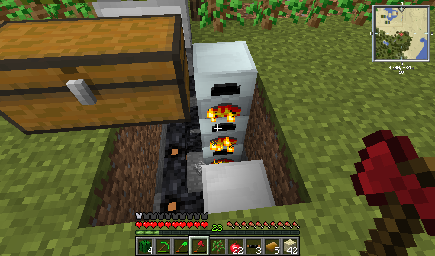 Let S Play Minecraft Kisten Sortieren 13 Ps4 German