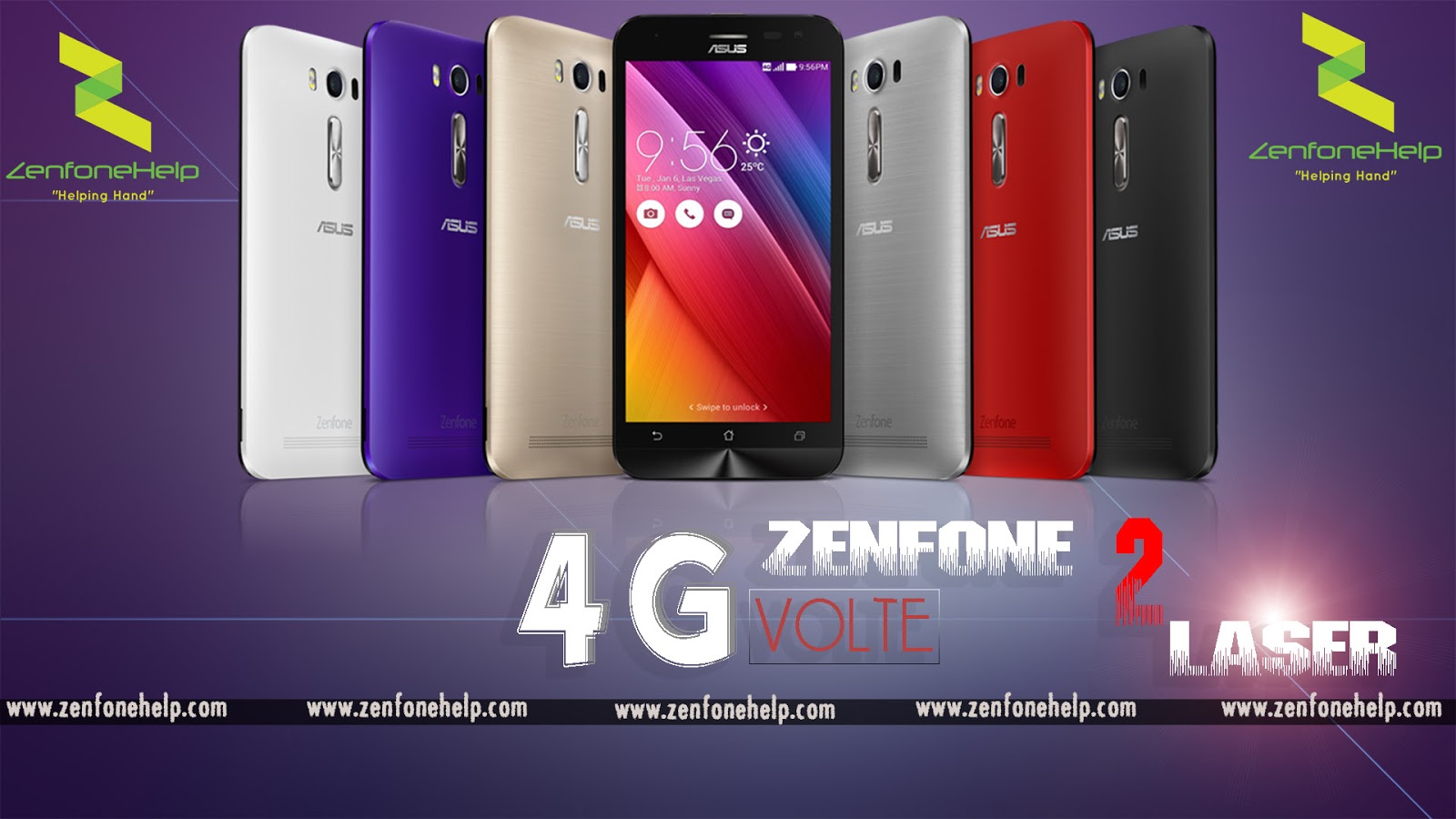 VoLte update for ZenFone 2 Laser devices.