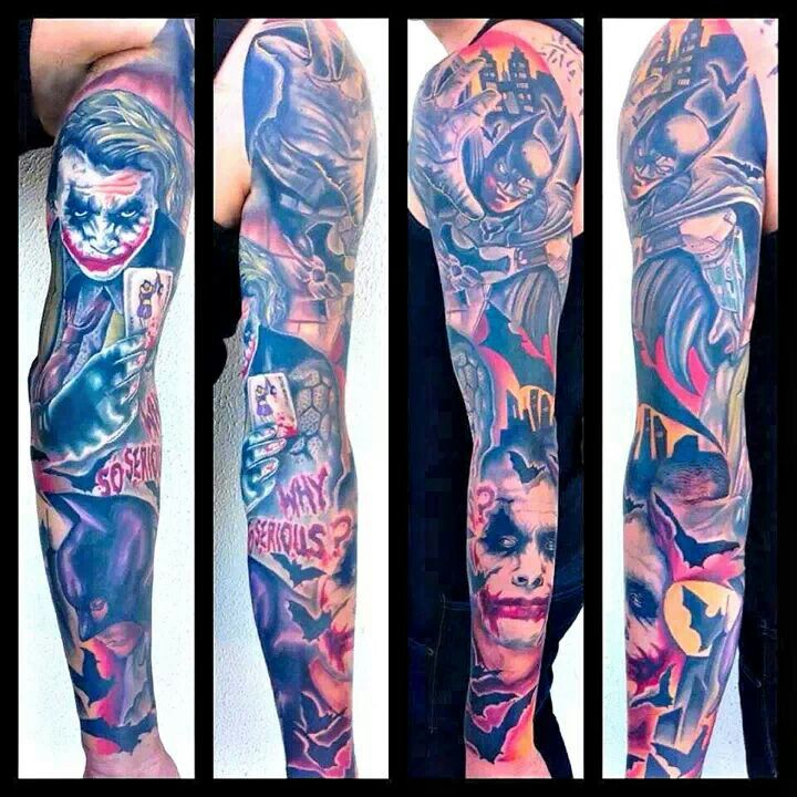 batman full sleeve