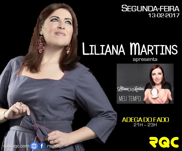 LILIANA MARTINS APRESENTA "MEU TEMPO" NA RQC